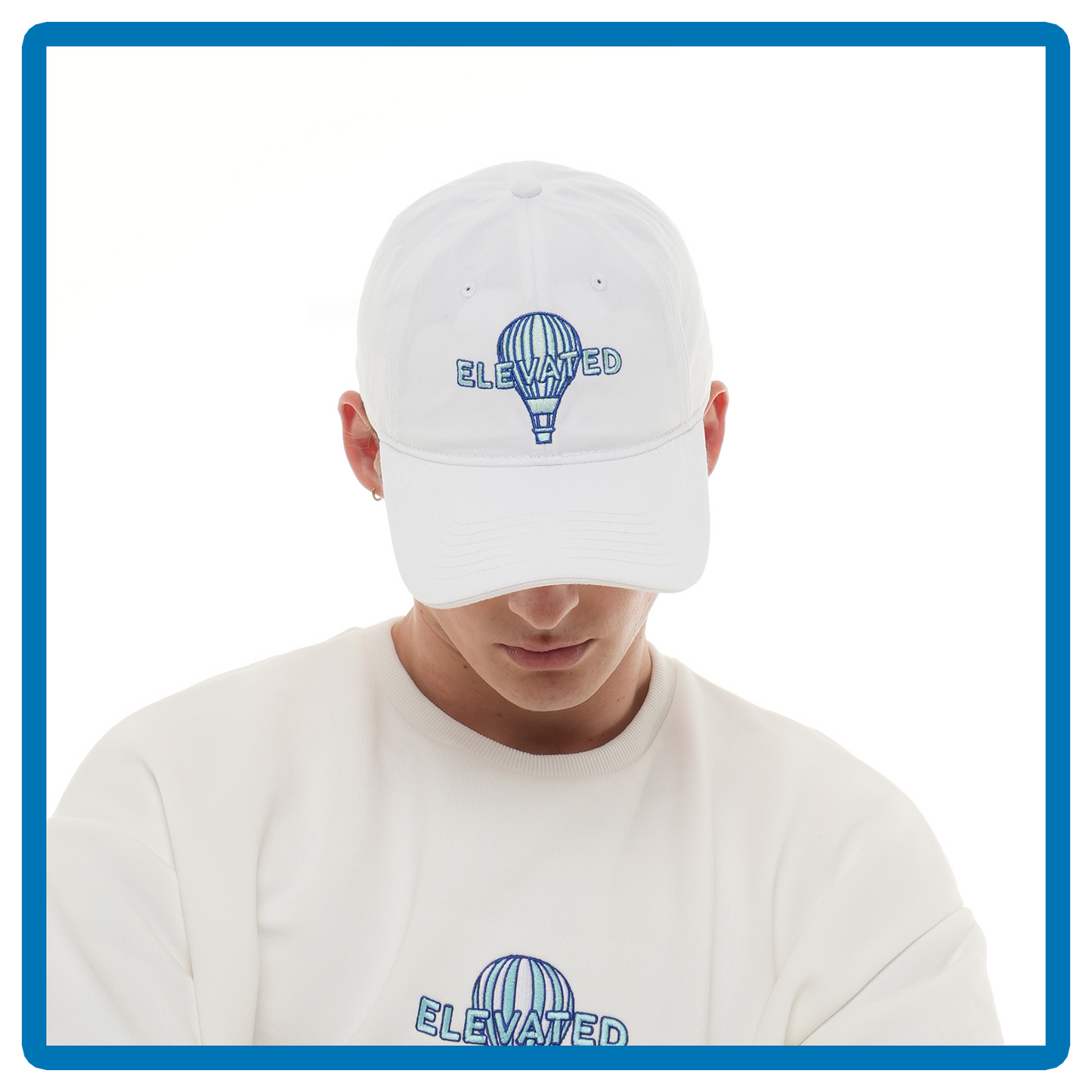 balloon logo twill cap